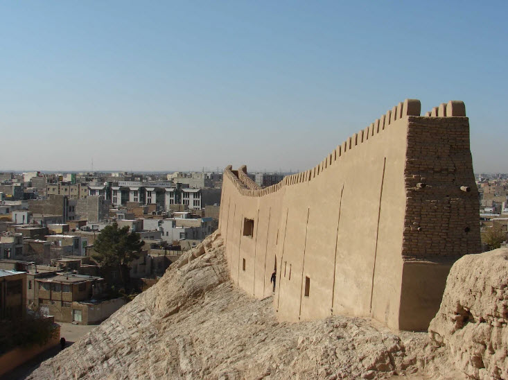 Rey Castle, Iran